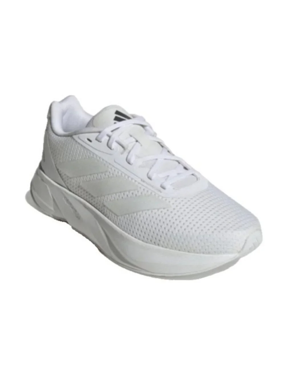 Adidas Duramo SL W Womens Running Shoes Size 10 Wide Triple White IF9905 Sneaker